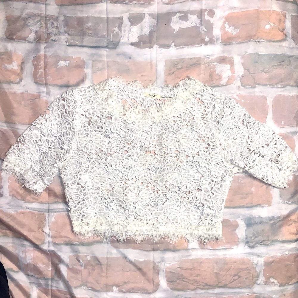 San Joy Lace Shirt